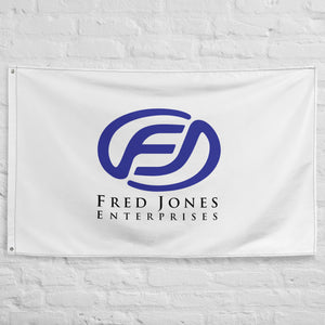FRED JONES ENTERPRISES FLAG