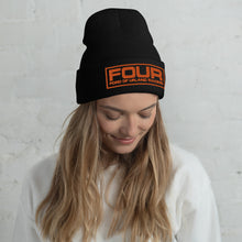 FOUR FORD OF UPLAND RACING - Cuffed Beanie Orange