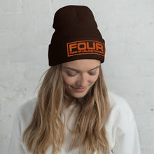 FOUR FORD OF UPLAND RACING - Cuffed Beanie Orange