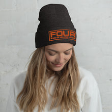 FOUR FORD OF UPLAND RACING - Cuffed Beanie Orange