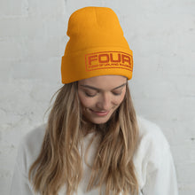 FOUR FORD OF UPLAND RACING - Cuffed Beanie Orange