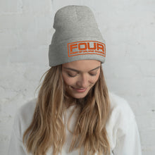 FOUR FORD OF UPLAND RACING - Cuffed Beanie Orange