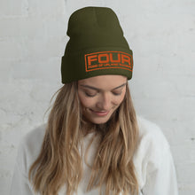 FOUR FORD OF UPLAND RACING - Cuffed Beanie Orange