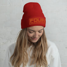 FOUR FORD OF UPLAND RACING - Cuffed Beanie Orange