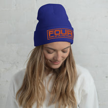 FOUR FORD OF UPLAND RACING - Cuffed Beanie Orange