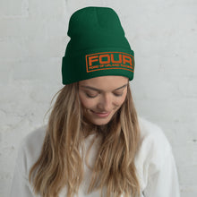 FOUR FORD OF UPLAND RACING - Cuffed Beanie Orange