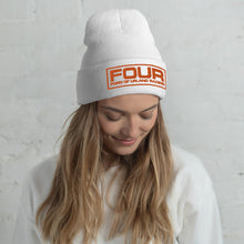 FOUR FORD OF UPLAND RACING - Cuffed Beanie Orange