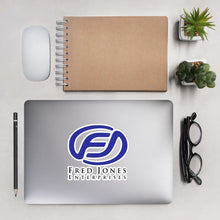 FRED JONES ENTERPRISES SINGLE STICKER