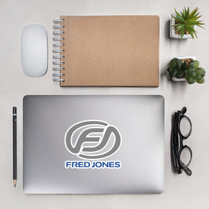 FRED JONES SINGLE STICKER