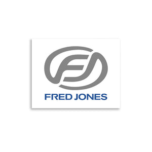 FRED JONES PHOTO PAPER POSTER
