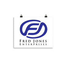 FRED JONES ENTERPRISES PHOTO PAPER POSTER