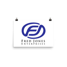FRED JONES ENTERPRISES PHOTO PAPER POSTER