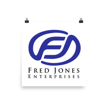 FRED JONES ENTERPRISES PHOTO PAPER POSTER