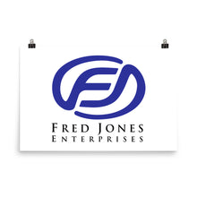 FRED JONES ENTERPRISES PHOTO PAPER POSTER