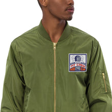 PIT CREW RACING PREMIUM BOMBER JACKET