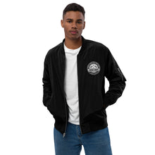 CAR RACING FLAGS PREMIUM BOMBER JACKET