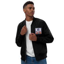 PIT CREW RACING PREMIUM BOMBER JACKET