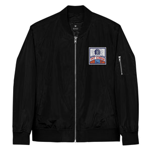 PIT CREW RACING PREMIUM BOMBER JACKET