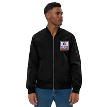 PIT CREW RACING PREMIUM BOMBER JACKET