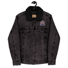 RACING PIT CREW DENIM SHERPA JACKET