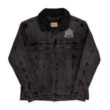 CAR PIT CREW DENIM SHERPA JACKET