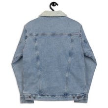 RACING PIT CREW DENIM SHERPA JACKET