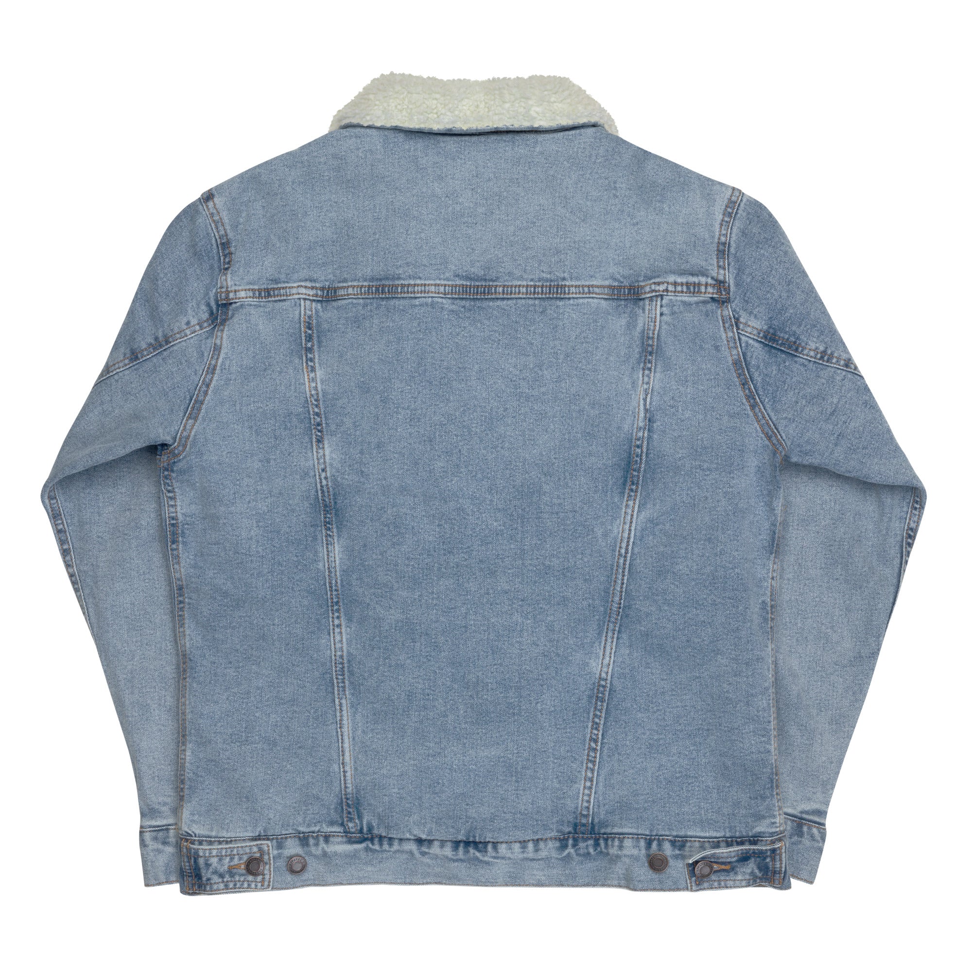 CAR PIT CREW DENIM SHERPA JACKET