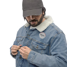 LOCAL RACE TRACK DENIM SHERPA JACKET