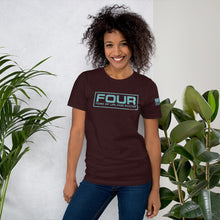 FOUR FORD OF UPLAND RACING TURQUOISE GOODNESS T-SHIRT
