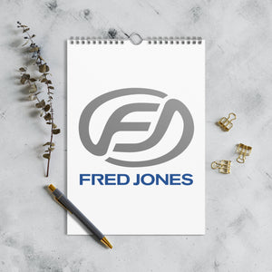FRED JONES WALL CALENDAR (2024)