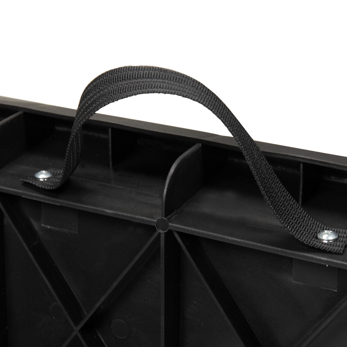 Portable Foldable Pet Ramp Climbing Ladder Suitable For Off-road Vehicle Trucks - Black - Black