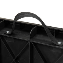 Portable Foldable Pet Ramp Climbing Ladder Suitable For Off-road Vehicle Trucks - Black - Black