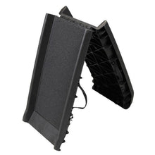 Portable Foldable Pet Ramp Climbing Ladder Suitable For Off-road Vehicle Trucks - Black - Black