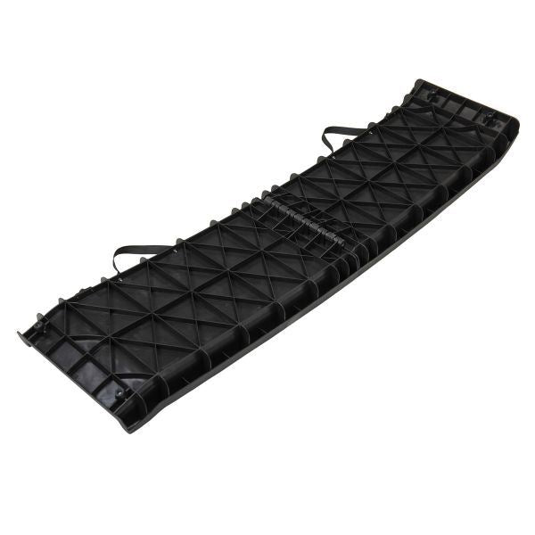 Portable Foldable Pet Ramp Climbing Ladder Suitable For Off-road Vehicle Trucks - Black - Black