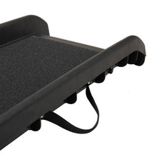 Portable Foldable Pet Ramp Climbing Ladder Suitable For Off-road Vehicle Trucks - Black - Black