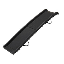 Portable Foldable Pet Ramp Climbing Ladder Suitable For Off-road Vehicle Trucks - Black - Black