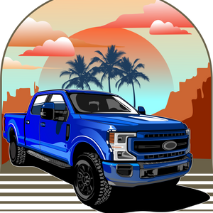Dealerships-Fleets-Truckz-Off-Road Vehicles Vector