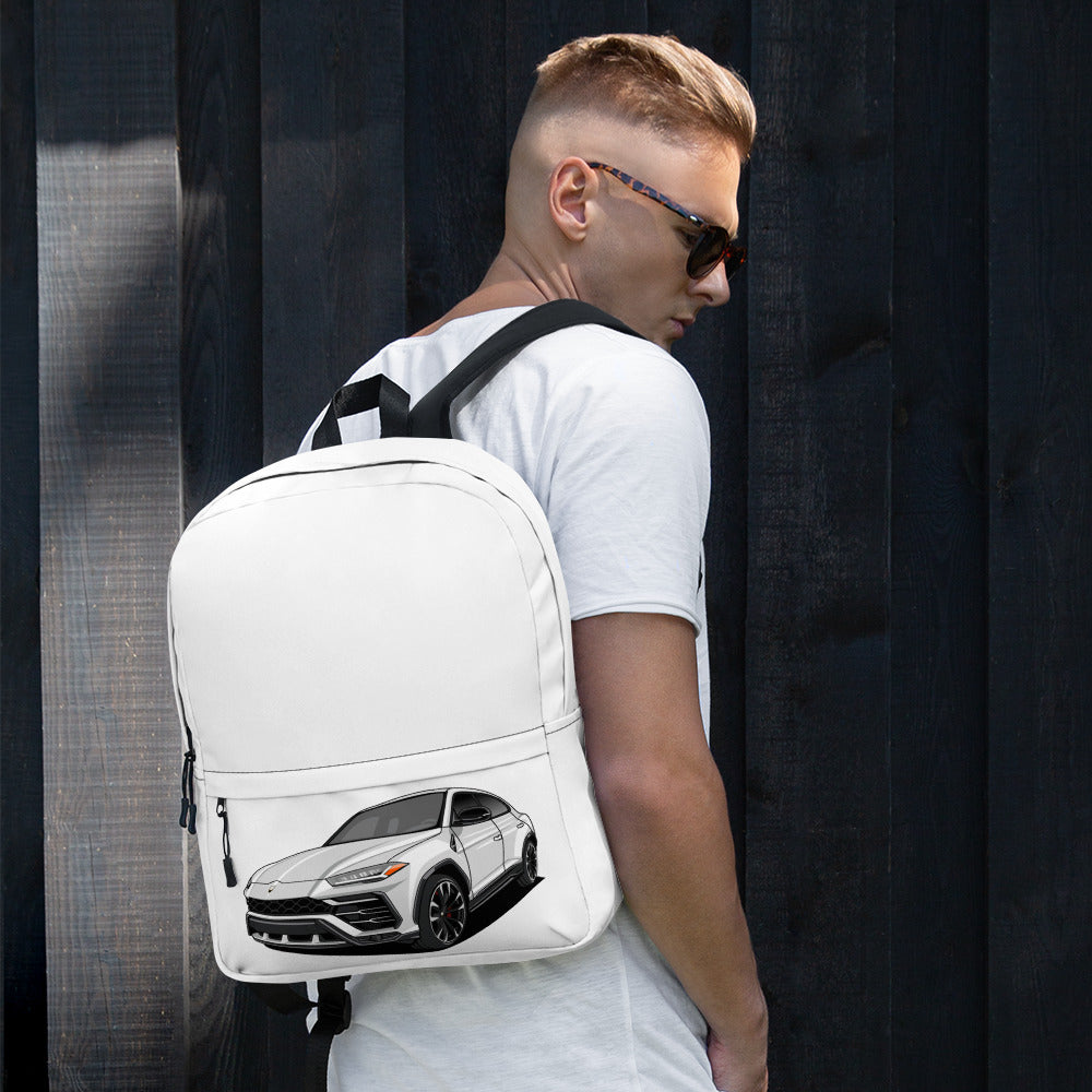 LAMBO URUS SUV CAR FRONT BACKPACK