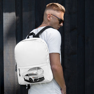 LAMBO URUS SUV CAR REFLECTION BACKPACK