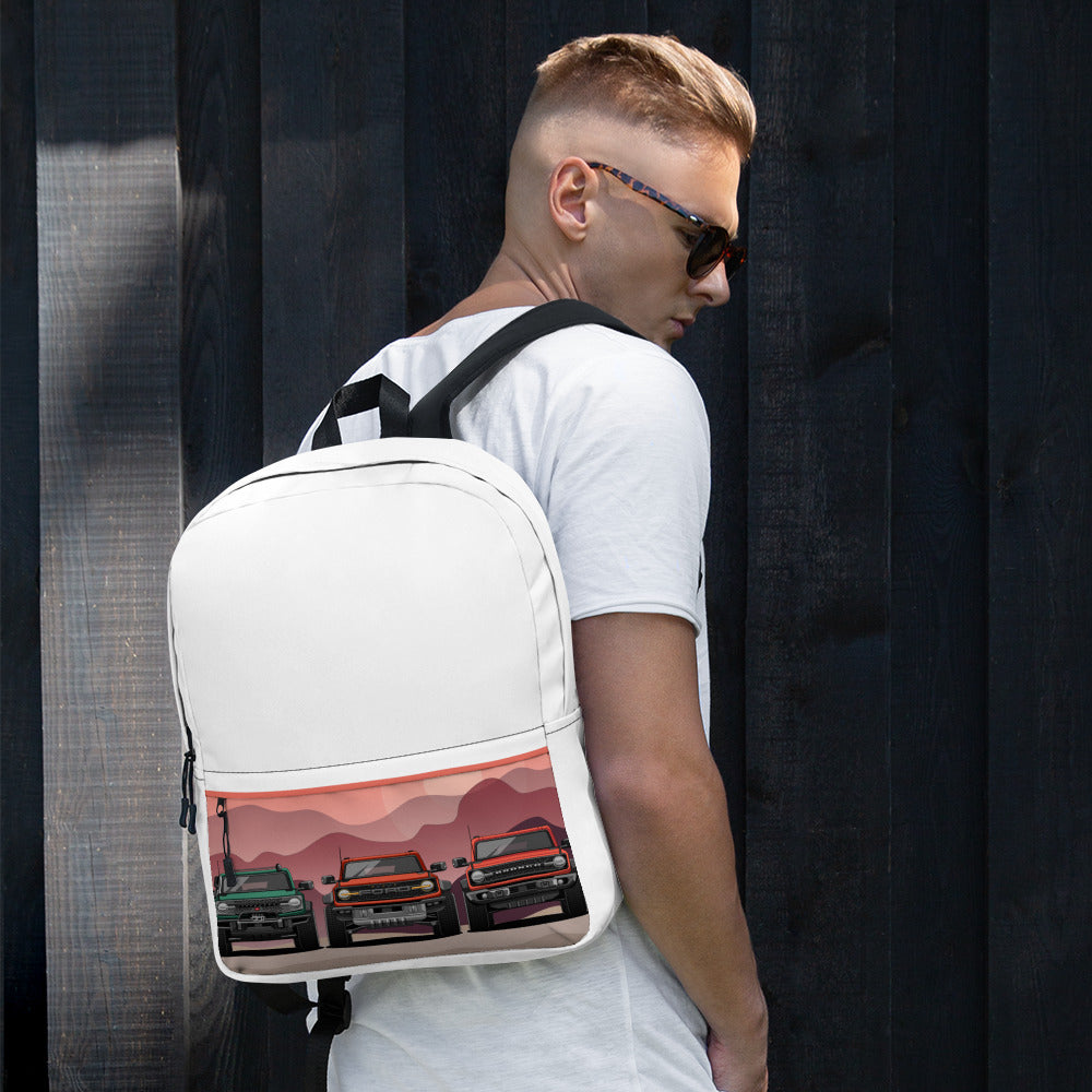 BRONCO SUNSET AMIGOS BACKPACK