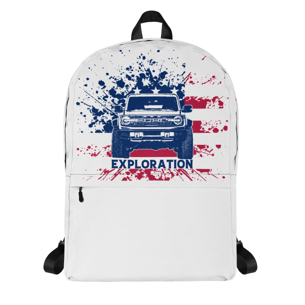 BRONCO USA EXPLORATION BACKPACK