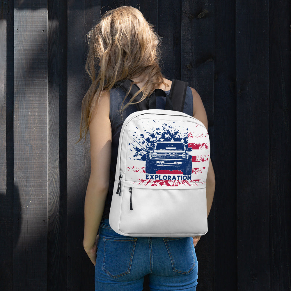 BRONCO USA EXPLORATION BACKPACK