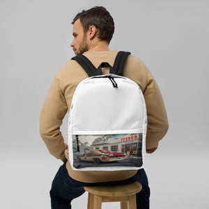 TEXACO CAMARO GAS STATION BACK BACKPACK