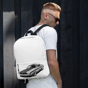 TEXACO CAMARO FRONT B&W BACKPACK