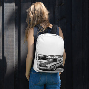 TEXACO CAMARO B&W BACKPACK