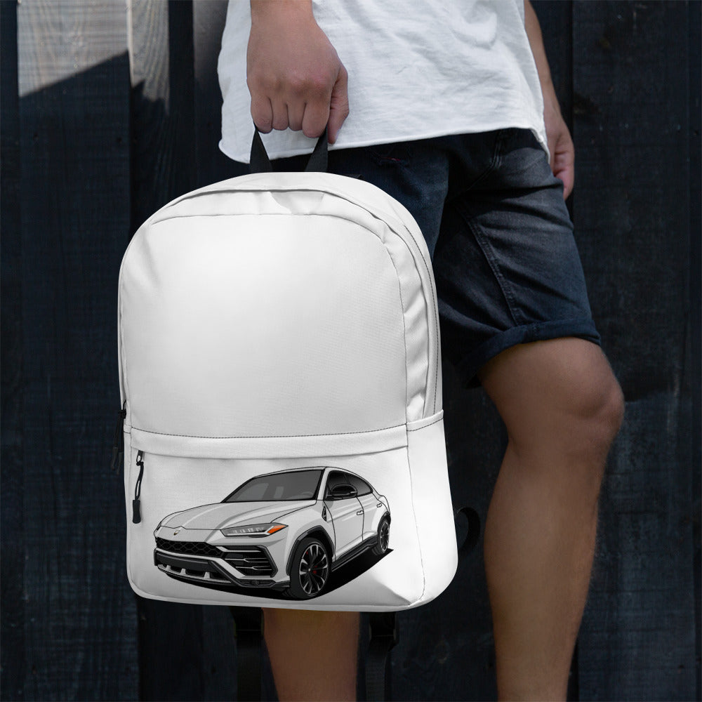 LAMBO URUS SUV CAR FRONT BACKPACK