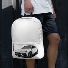 LAMBO URUS SUV CAR FRONT BACKPACK