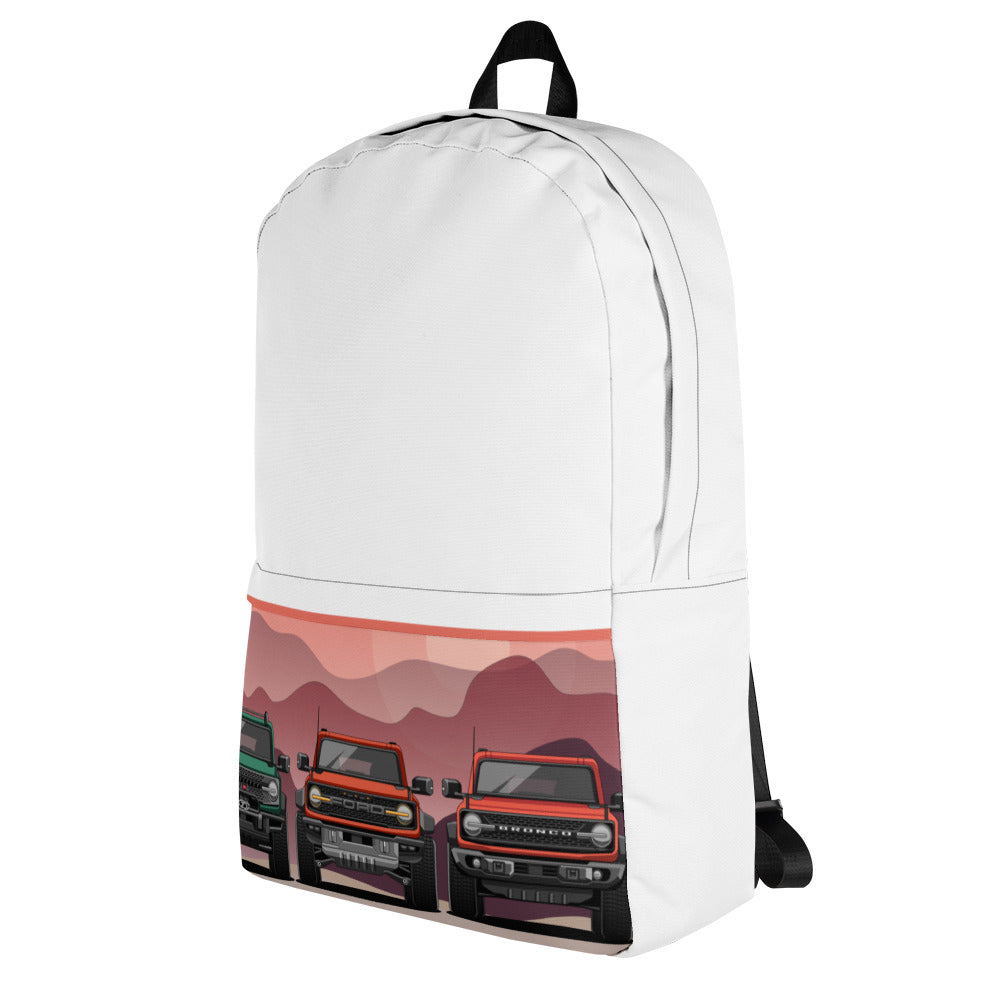 BRONCO SUNSET AMIGOS BACKPACK