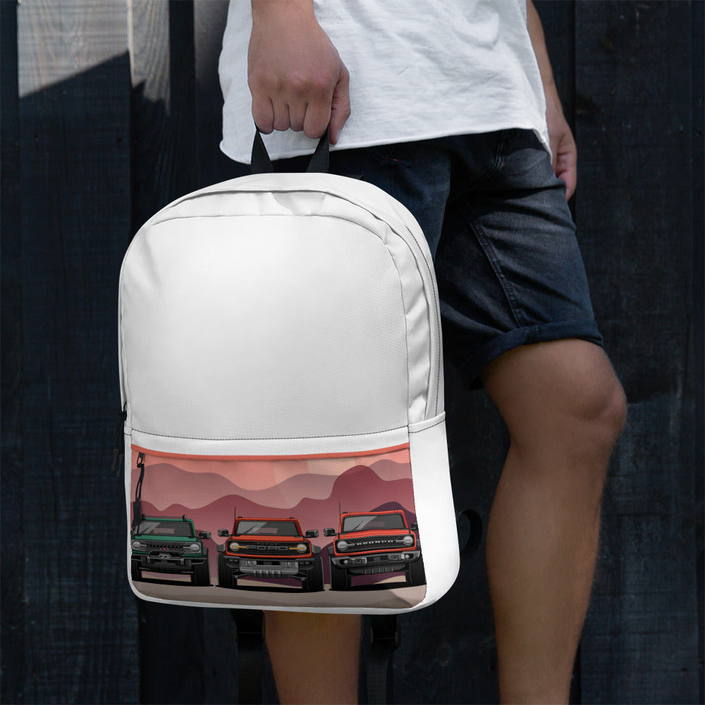 BRONCO SUNSET AMIGOS BACKPACK