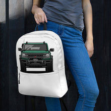 BRONCO GREEN FRONT SOLO BACKPACK